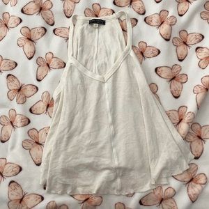White Tank Top 🐚